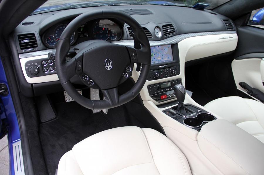  Maserati GranTurismo Sport 2013 года  (фото 27 из 56)
